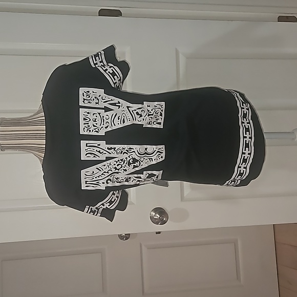 ON FIRE Women LA Front NY Back Grafic Print Tee Top T-shirts  Size XL - Picture 4 of 9